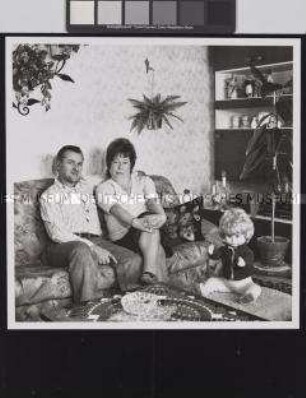 Serie Kolleginnen und Kollegen, Bürger der DDR - Ehemalige Montagearbeiterin, arbeitslos (Frau Breitzke)