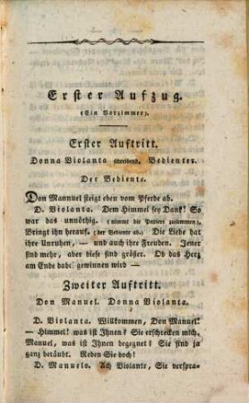 Diego und Leonore : ein Trauerspiel in vier Aufzügen