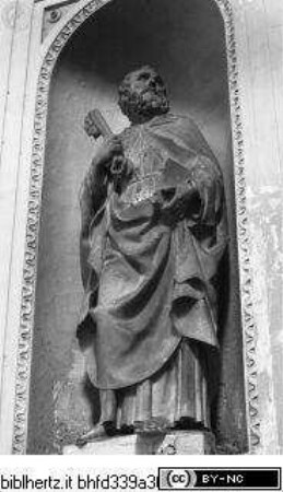 Apostel, Heilige, Evangelisten und Kirchenväter, Petrus-Nische, Heiliger Petrus