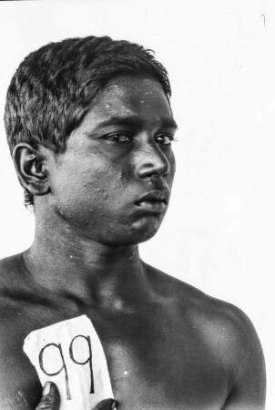 Kandy-Singhalese (Deutsche Indien-Expedition 1926/1929 - 1. Sri Lanka)