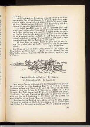 Abwehrschlacht östlich der Argonnen