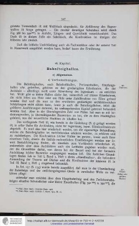 16. Kapitel. Bahnsteighallen.