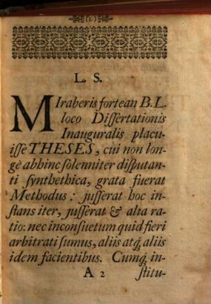 Theses inaugurales De testamentis principum ordinandis