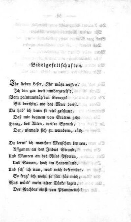 Bibelgesellschaften