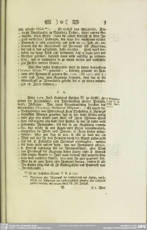 §. 4. L. Wilhelmen I. und II. zu Cassel Anno 1471