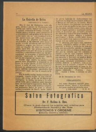 La estrella de Belén