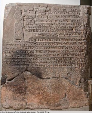 Stele des Fürsten Kilamuwa