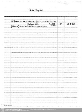 Stutz, Leopold
