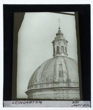 Weingarten, Basilika St. Martin und Oswald, Chorgitter
