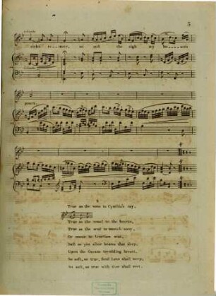 Soft as the silver ray that sleeps, (Count Morano's Song in Udolpho) Composed by D.R JOHN CLARKE, of Cambridge. Ent.d at Sta. Hall