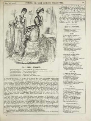 The bébé bonnet