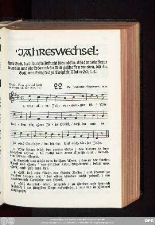 Jahreswechsel