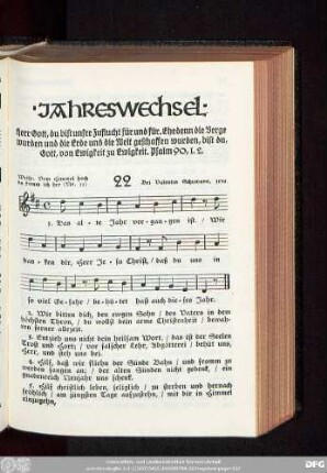 Jahreswechsel