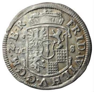 Fundmünze, 1/24 Taler (Groschen), 1679