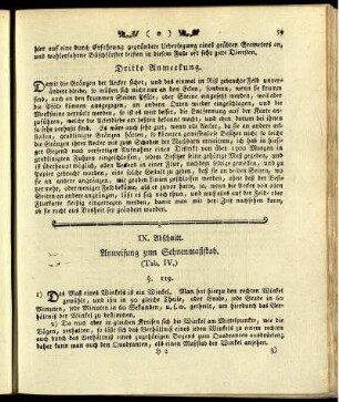IX. Abschnitt.