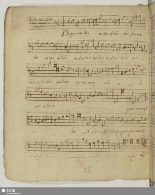 Mahu, Stephan: Da pacem Domine in diebus nostris
