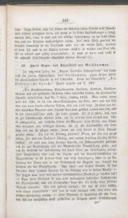 20. Zweite Gegen- und Schutzschrift von Grißhammer.
