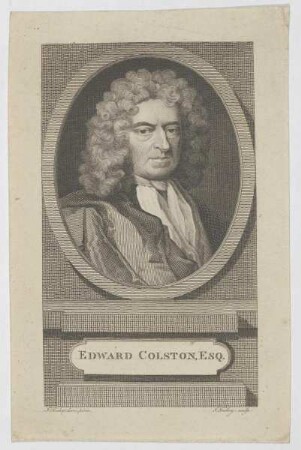 Bildnis des Edward Colston