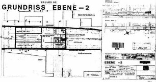 Stuttgart Hbf: Baulos 5.2 Ebene -2 Grundriss mit Übersicht