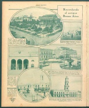Recordando el antiguo Buenos Aires [Fotografías]