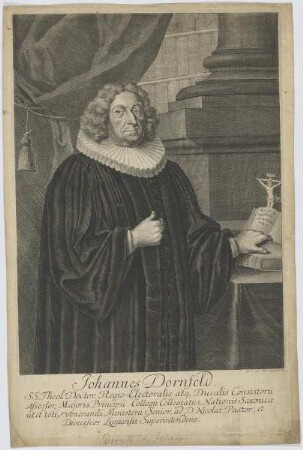 Bildnis des Johannes Dornfeld