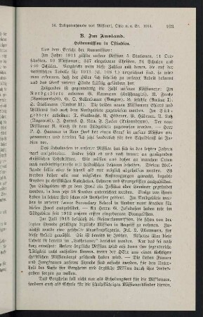 103-111, B. Im Ausland