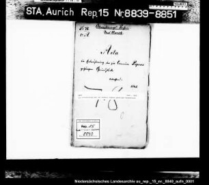 Die Entwässerung der zur Kommune Popens gehörigen Grundstücke