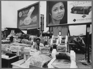 Markt im Viertel Kirikiri, Lagos