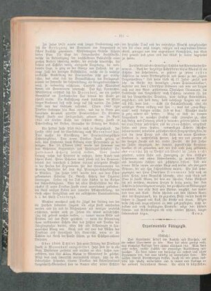 Experimentielle Pädagogik : (Schluß)