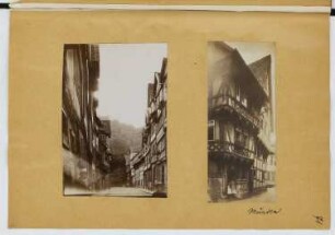 Hann. Münden: Ansichten (aus: Skizzen- und Fotoalbum 22)