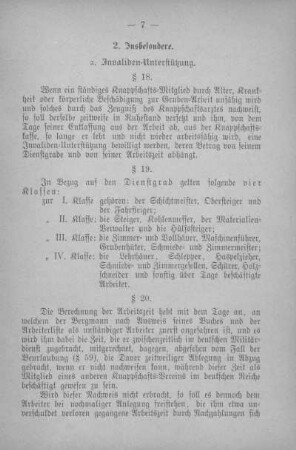 a. Invaliden-Unterstützung.