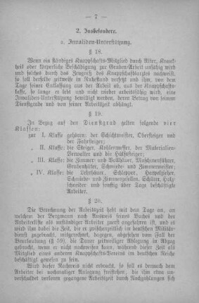 a. Invaliden-Unterstützung.