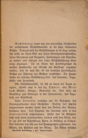 Aufgaben zur gewerblichen Buchführung, 6