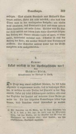 369-377 Kommt Lukas wirklich in der Apostelgeschichte vor?