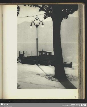 Strandpromenade in Lugano
