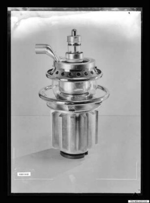 Senderöhre SR V 355; Foto 1962