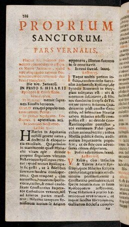 386-469, Proprium Sanctorum. Pas Vernalis