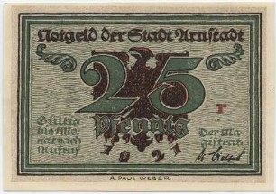 25 Pfennig