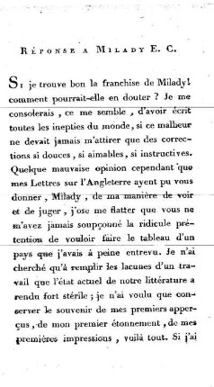 Réponse.