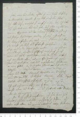 Brief von Adelbert von Chamisso an Friedrich Wilhelm Neumann und Karl August Varnhagen von Ense