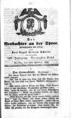 40. Stück, 1. October 1855