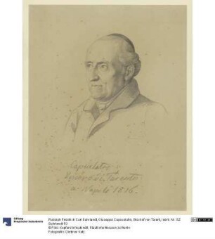 Giuseppe Capecelatro, Bischof von Tarent