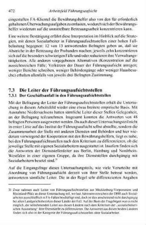 472-480, 7.3 Die Leiter der Führungsaufsichtsstellen