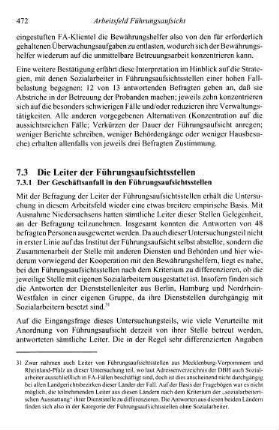 472-480, 7.3 Die Leiter der Führungsaufsichtsstellen