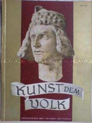 Kunstzeitschrift. 10. Jahrgang 1939