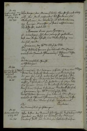 Ernennung des Professors Bergmann zum Mitglied der Universitätsgerichtsdeputation.