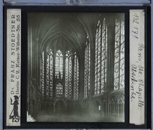 Paris, Sainte-Chapelle : Oberkirche