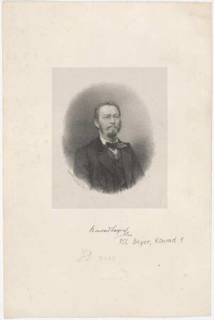 Bildnis des Konrad Bayer