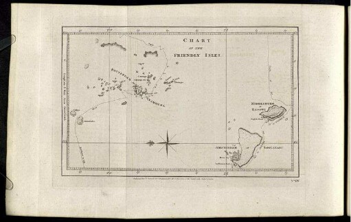 Chart of the Friendly Isles.