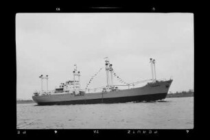 Commerz (1955), Frachtschiff, Bartholomay & Co. KG, Hamburg, Bau-Nr. 814